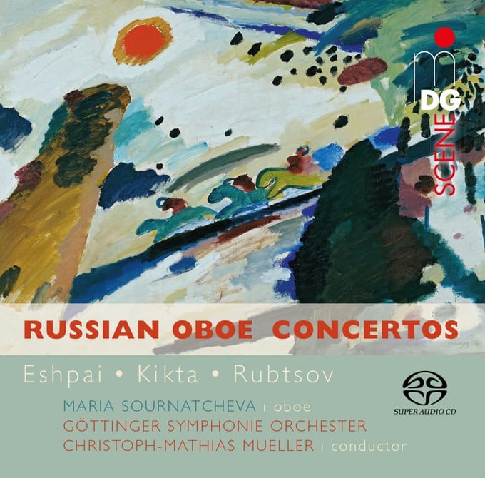 Sournatcheva & Gso - Russian Oboe Concertos (SACD)