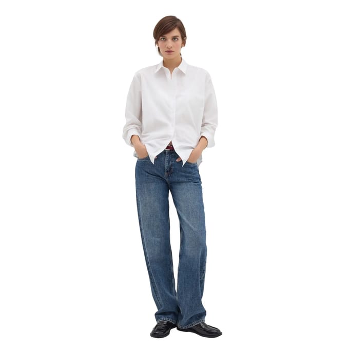 Popeline Blouse Dames Stefanel