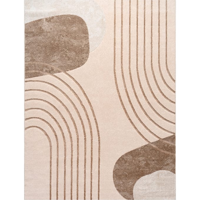 Tapijt Tiana beige 80x150 cm