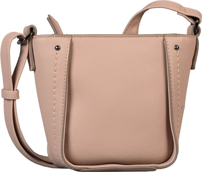 TOM TAILOR Schoudertas Jacky Cross Bag Rosé Oud roze