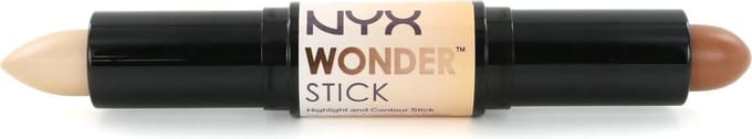 NYX PMU Professional Makeup Wonder Stick - Universal WS04 - Highlighter en contouring pencil - 0,28 Ounce