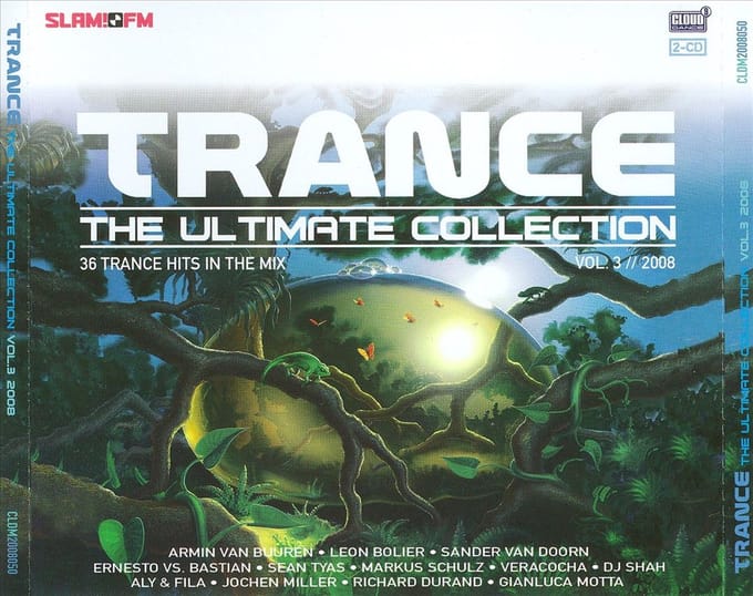 Trance The Ult.Coll. Volume 3 2008 (CD)