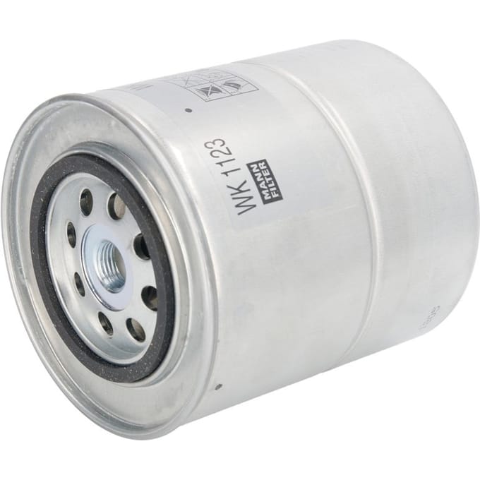 Brandstoffilter MANN-FILTER WK 1123