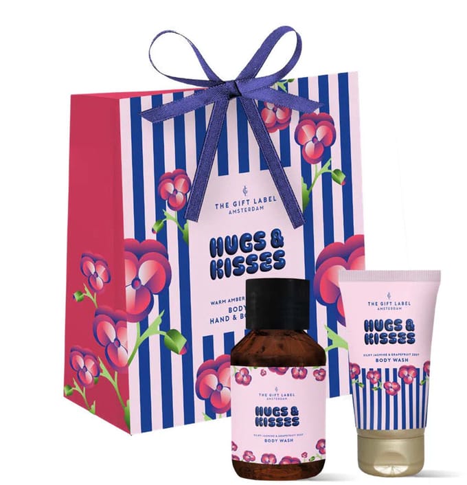 The Gift Label 'Hugs & Kisses' Hand & Body Gift Set