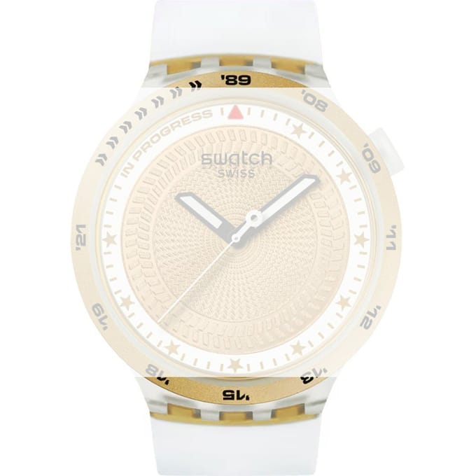 Swatch Plastic - BigBold - SB0/SO27 ASB05K105 Swatch Proteam G-Turn Horlogeband