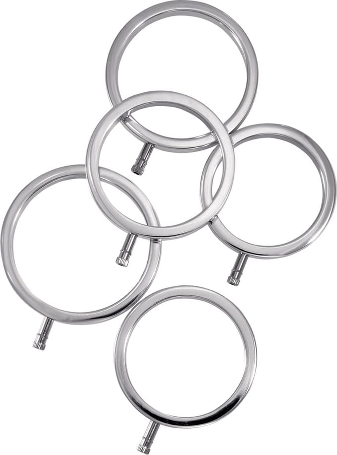 ElectraStim - Solid Metal Cockring Set