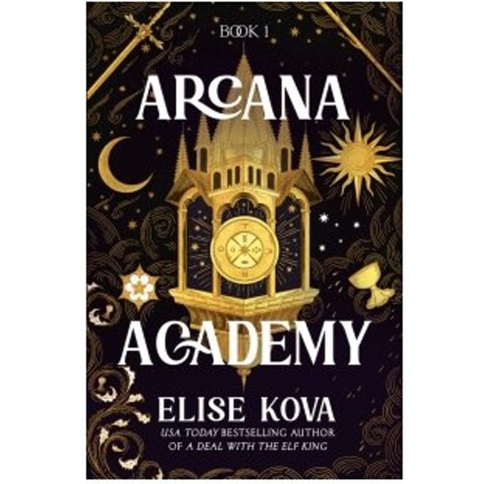 Arcana Academy - elise kova