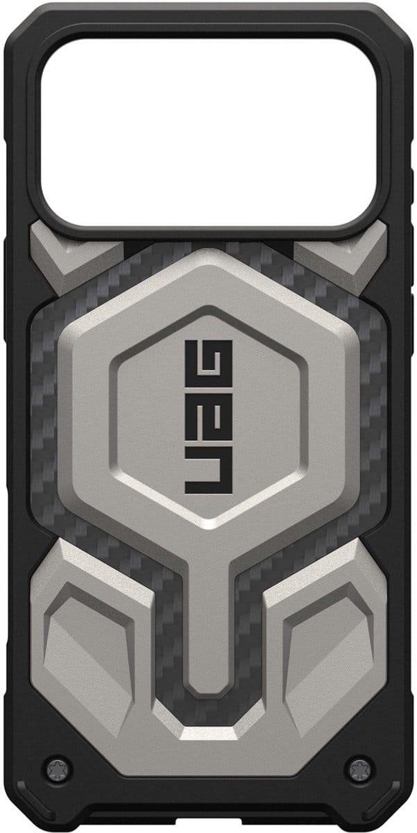 Uag Monarch Pro Magsafe Case Voor Iphone 17 Pro Bescherming Met Titanium
