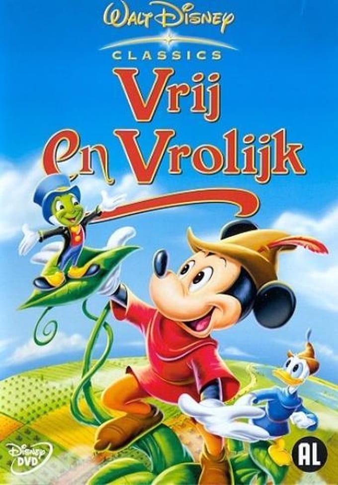 Vrij En Vrolijk (DVD)