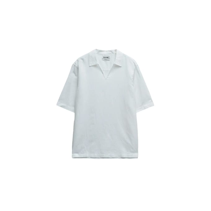 Linnen poloshirt Salsa Jeans