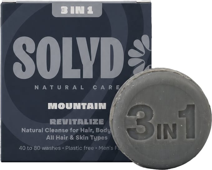 SOLYD 3-In-1 Bar Bar Mountain 60gr