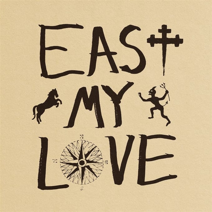 Current Joys - East My Love (CD)