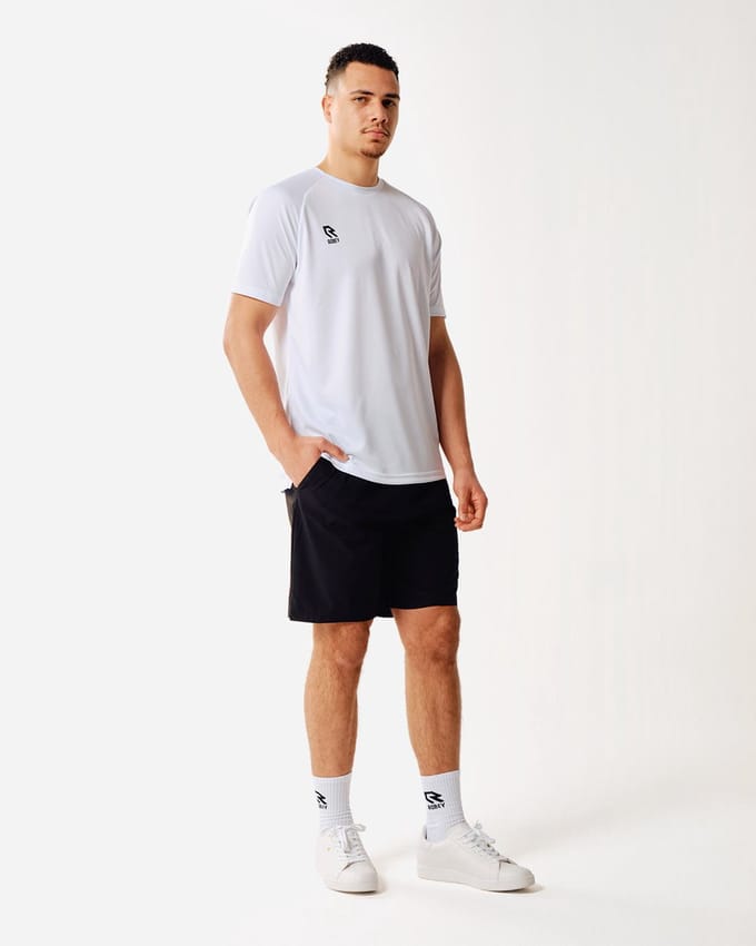 Robey Tennis Club Tee - Wit - XXXL