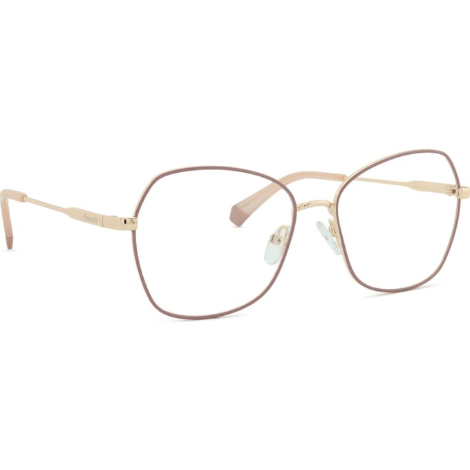 Polaroid PLD D539 Gold pink 56/16/140 WOMAN Brilmonturen