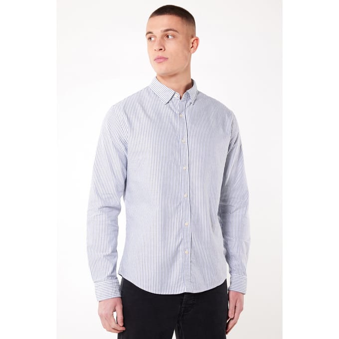America Today Hiller Light Blue Größe: S | Business hemden Outlet | Herren | Blau
