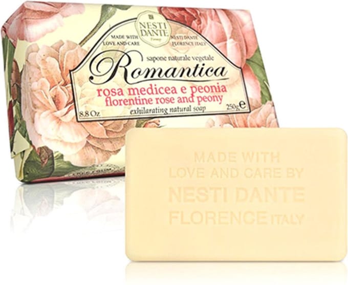 Nesti Dante Romantica Rose & Peony 2 x 250 gr.
