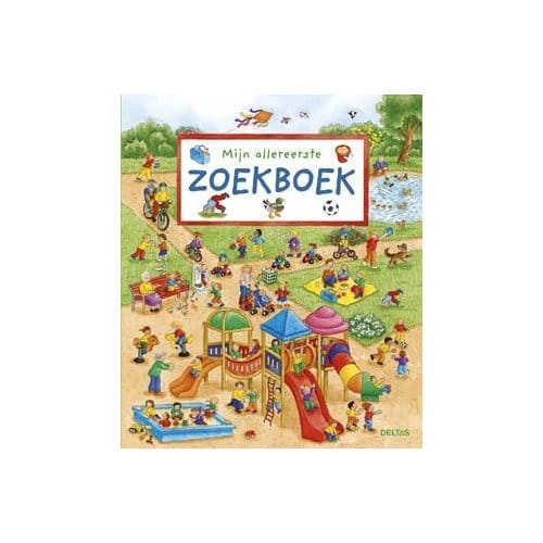 Mijn Allereerste Zoekboek - Susanne Gernhauser