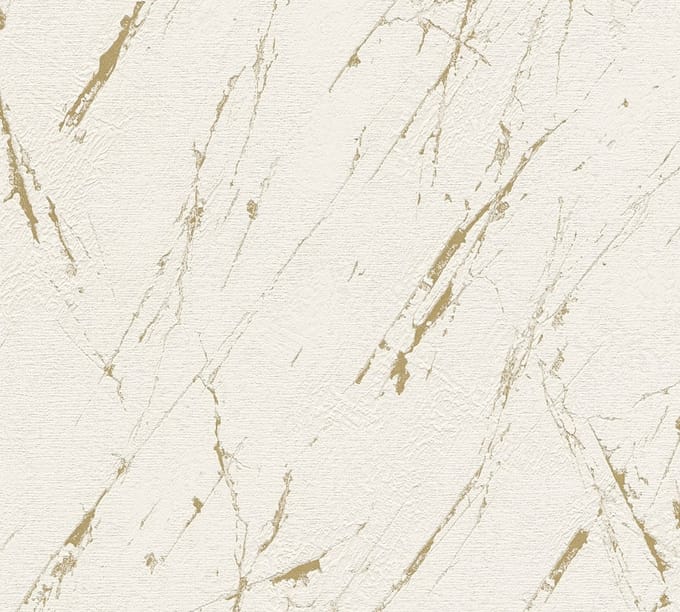 CHIC STUCWERK BEHANG | industrieel - Beige Goud - A.S. Création Elements 2