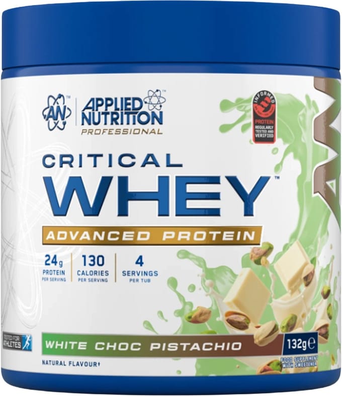 Critical Whey - 132 g - White Chocolate Pistache