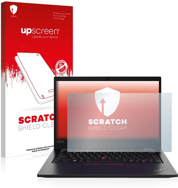 upscreen - Screenprotector voor Lenovo ThinkPad L13 Gen 2 - Folie Beschermfolie transparant