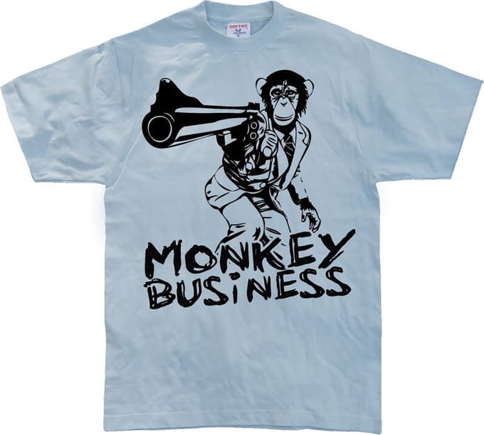 Hybris M'on-key Business T-shirt SH-1-15230-LFH1-10