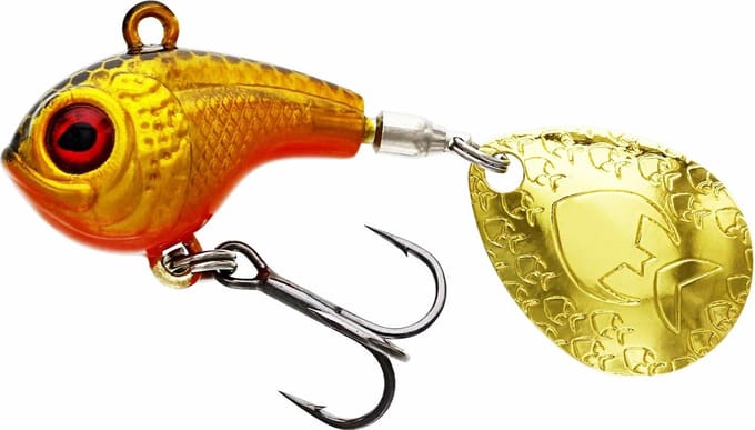 Westin - Spinnerbait Dropbite Spin Tail Jig Gold Rush 3,7cm / 22gr