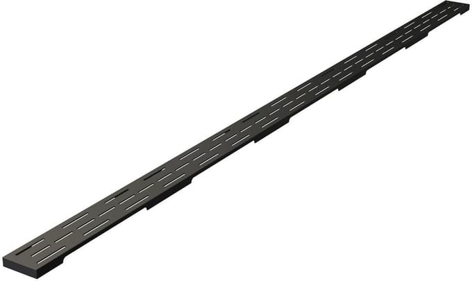 Brauer Los Standaard Rooster - 140 cm - Zwart