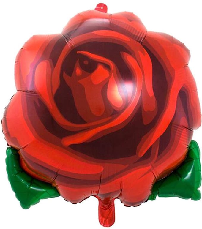 Folat - Folieballon Roos 65 cm