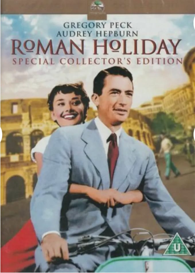 Roman Holiday (Special Collectors Edition) [DVD] [1953]