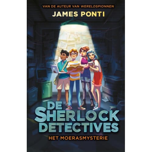 Het Moerasmysterie - De Sherlock-Detectives - James Ponti
