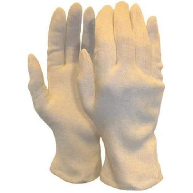 Interlock handschoen, herenmaat (200 grams)