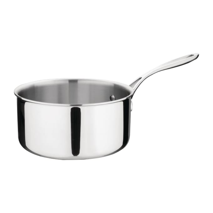 Triwall Steelpan - 3 Liter - Vogue Y246 - Horeca & Professioneel