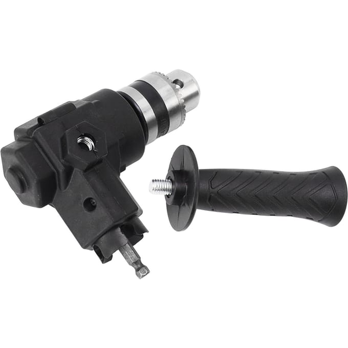 90 Graden Hoekboor Lagersstaal Rechte Hoek Buiging Verlengstuk Accessoire Professionele Boorbevestiging Adapter