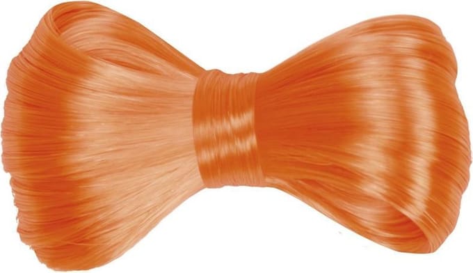 Boland Haarstrikje 8 Cm Oranje