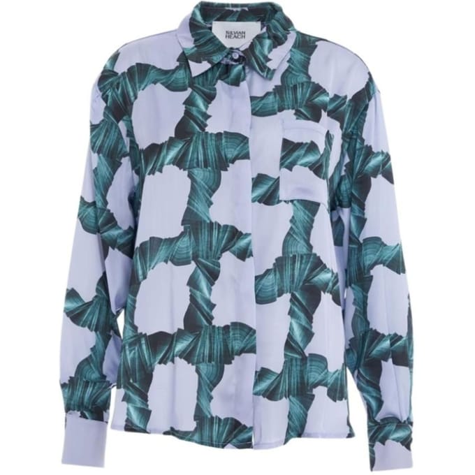 SILVIAN HEACH OVERHEMD OVERHEMD M/L - OVERHEMD