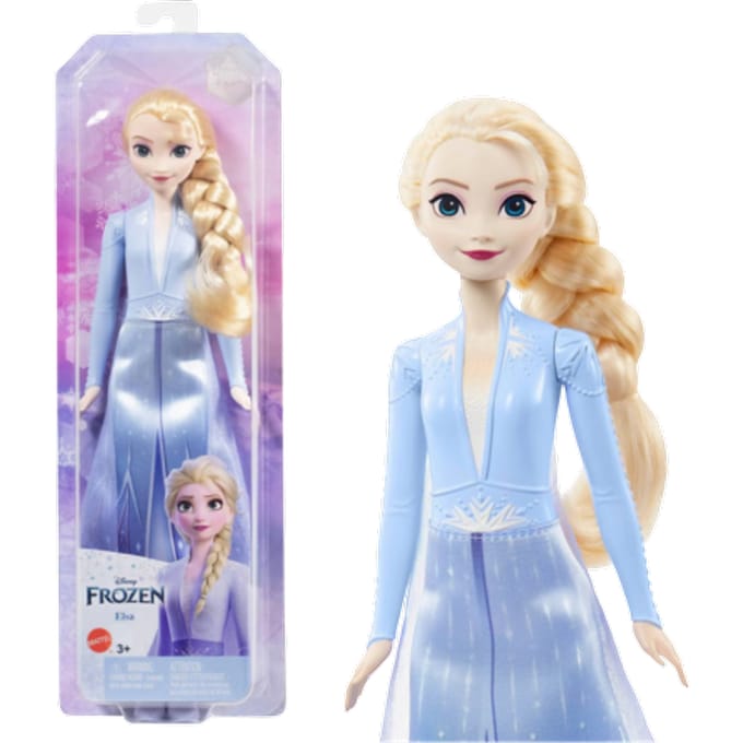 Mattel Disney Frozen Elsa Sneeuwjurk Tienerpoppen
