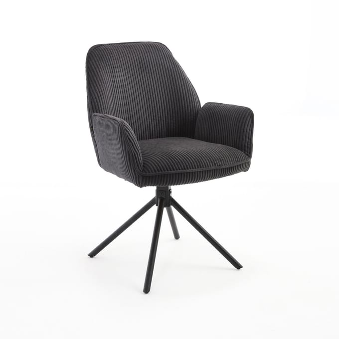 Eetkamerstoel Noah Hyper Grijs - eetkamerstoelen - Prijs per stoel