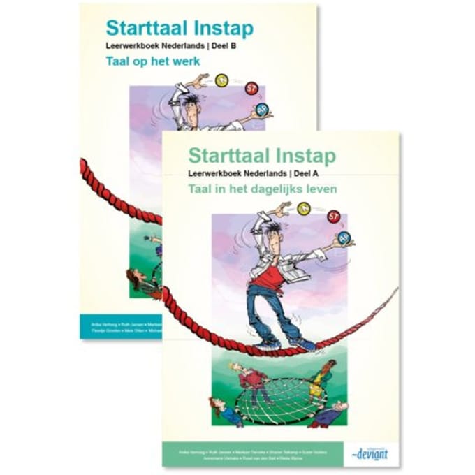 Starttaal Instap / Deel A+B - Rieke Wynia
