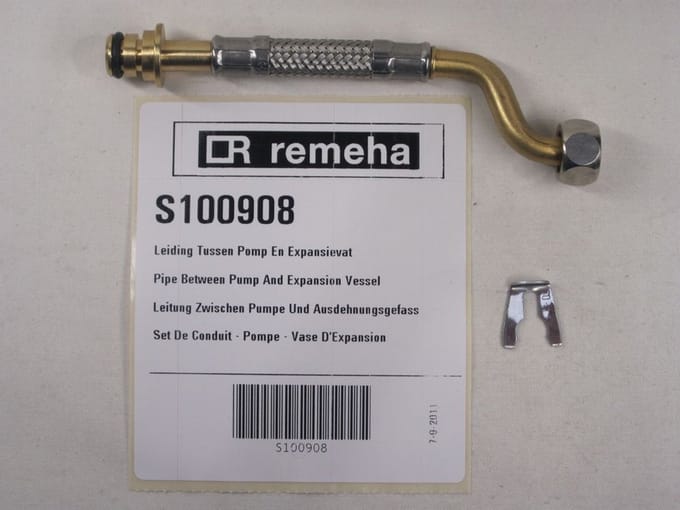 Remeha Leiding pomp - expansievat, S100908