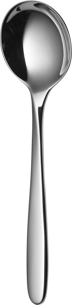 Sola Bouillonlepel Twist - Zilver - Los bestek - 1 stuk