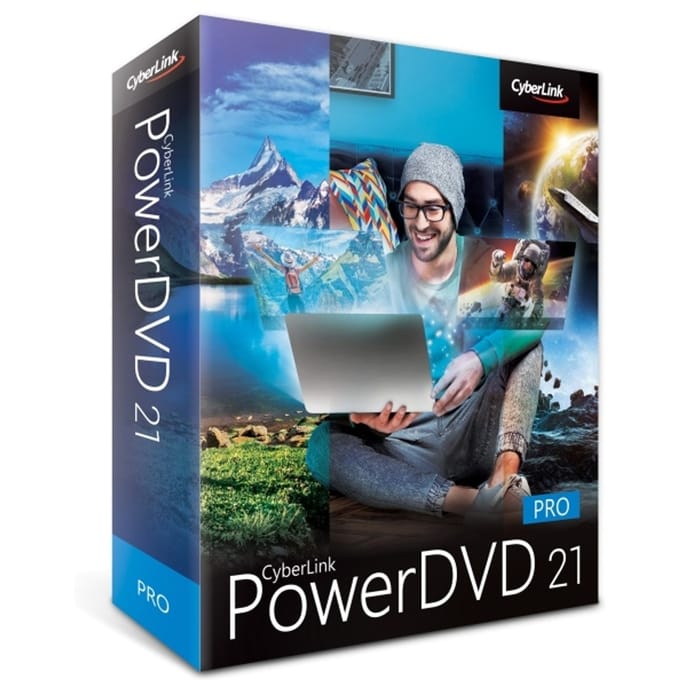 Cyberlink PowerDVD 21 Pro