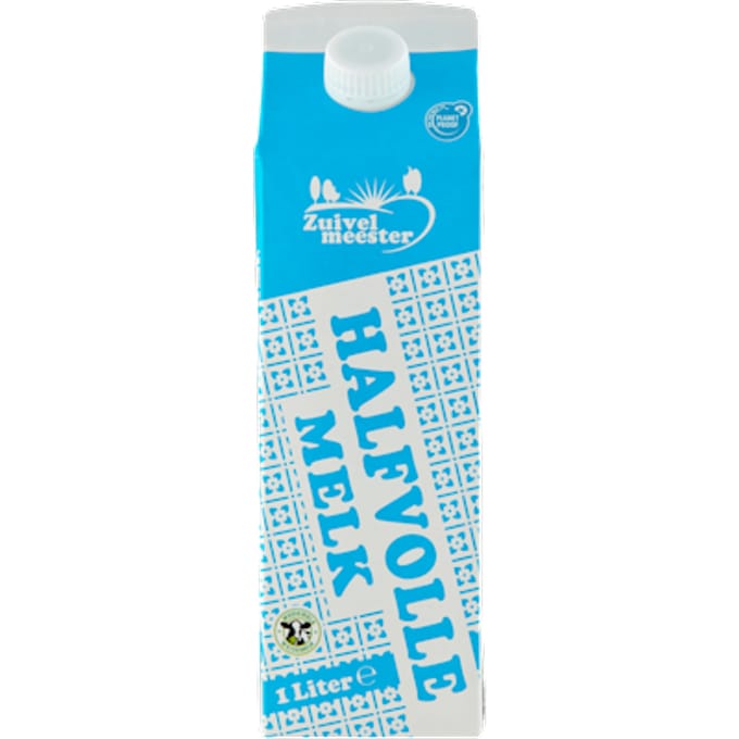 Halfvolle melk