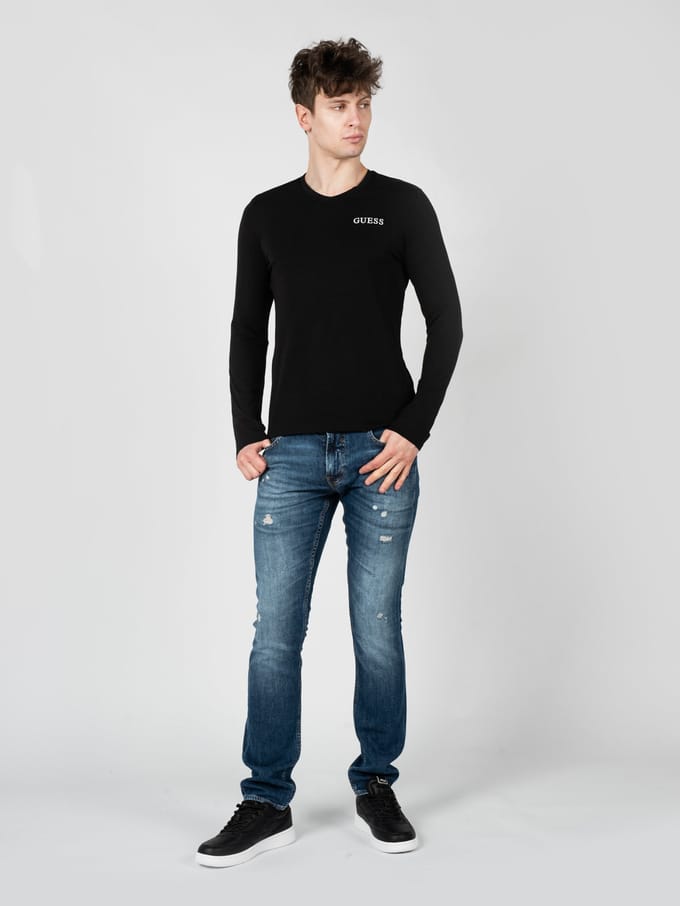 Guess Jeans Miami Mannen blauw