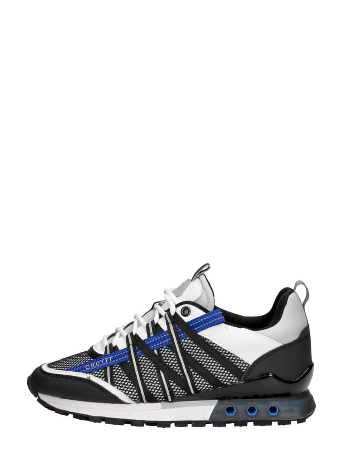 Cruyff Fearia Sneaker - Jongens - Zwart/wit - Maat 36