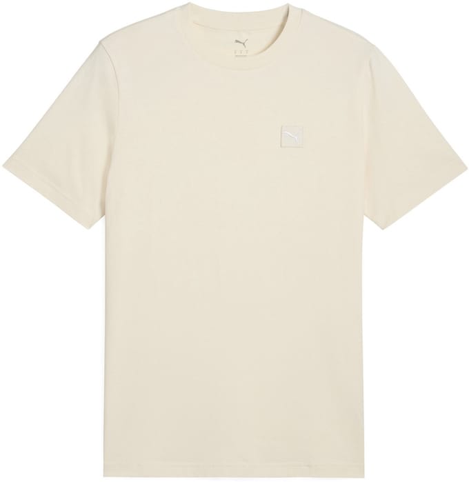 PUMA ESS ELEVATED Tee Heren T-shirt - No Dye