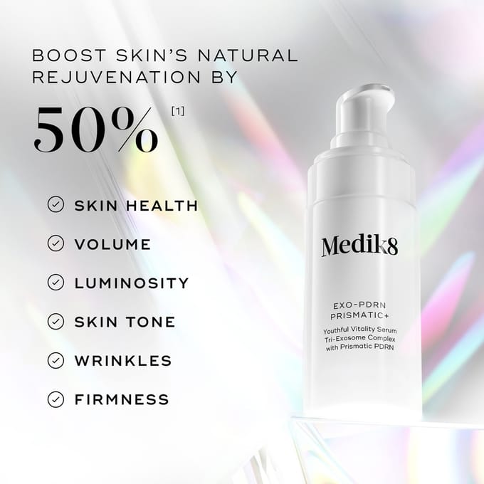Medik8 Exosome-PDRN Prismatic+ Serum 30ml