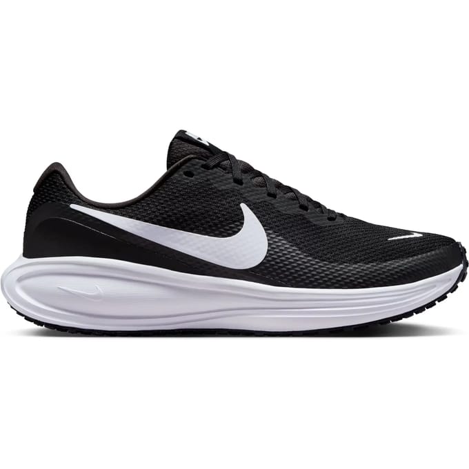 Nike Revolution 8 Sneakers Dames - Zwart - Maat 43 - Mesh/Synthetisch