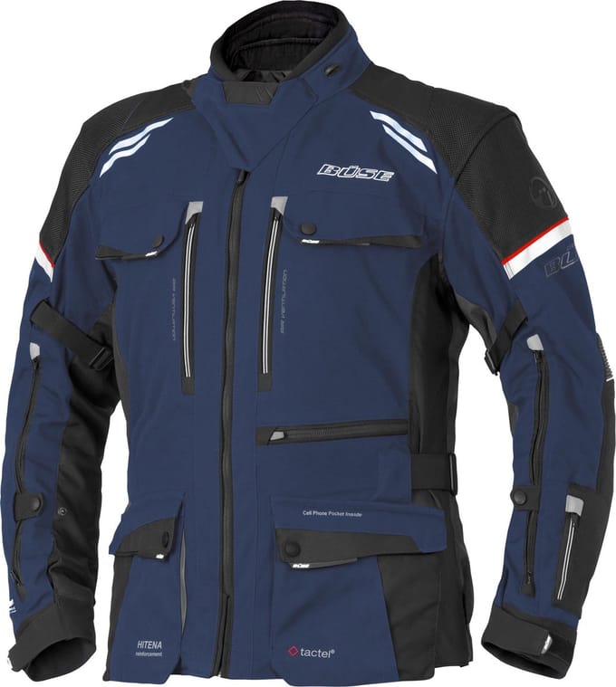 Büse Highland III waterdichte motorfiets textieljas -