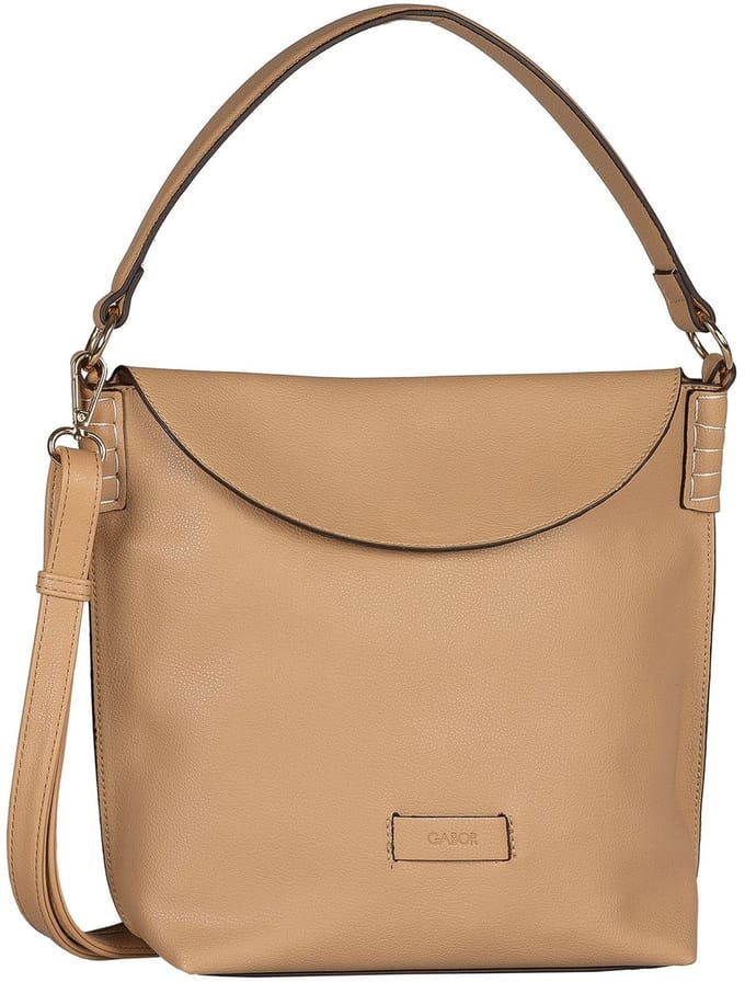 Gabor schoudertas Carmela Hobo Bag Camel Lichtbruin