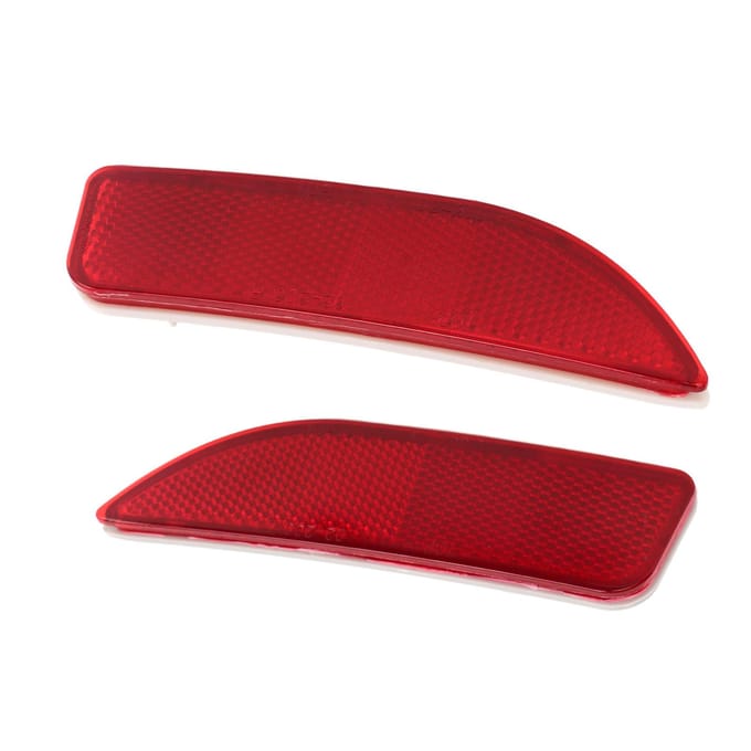 2 stuks Achterbumperlamp Reflectorlicht 8191002130 Achter Links en Rechts Voor Corolla 2011-2013 brown